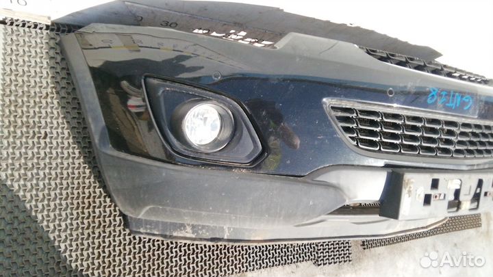 Бампер передний opel antara 2013 рест