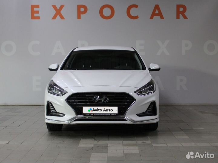 Hyundai Sonata 2.0 AT, 2019, 94 752 км