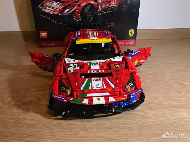 Lego 42125 Technic Ferrari
