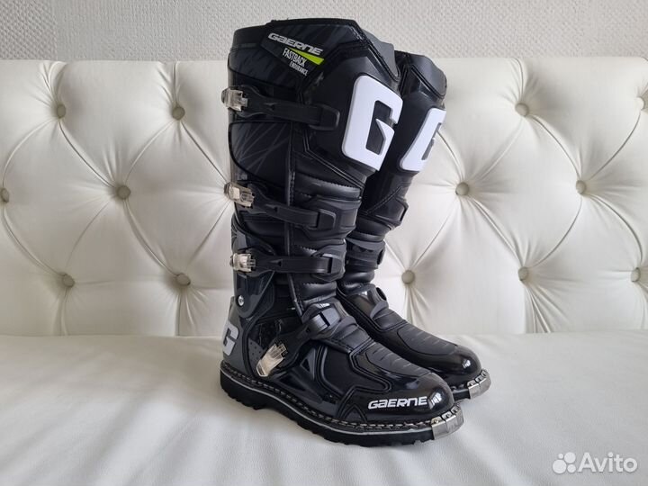 Kpocc-Эндypo Мотоботы Gaerne Fastback Еndurаnсе