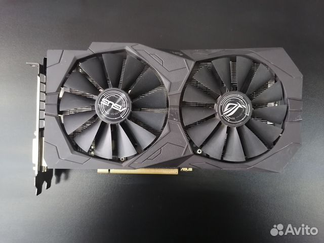 Видеокарта asus AMD Radeon RX 470 strix 4Gb купить в Красноярске ...