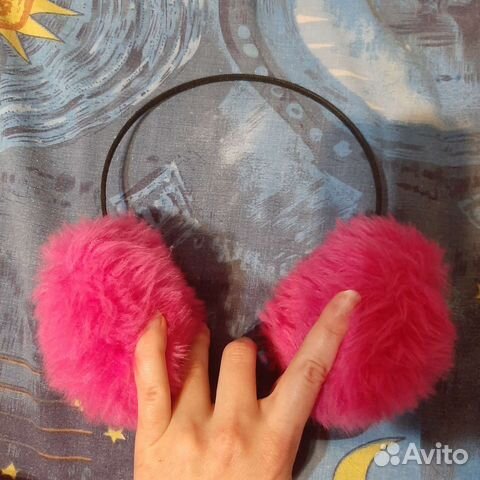 Теплые наушники