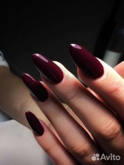 Наращивание, маникюр