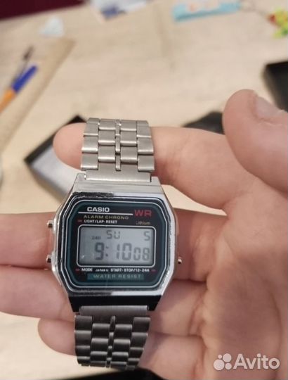 Часы casio vintage