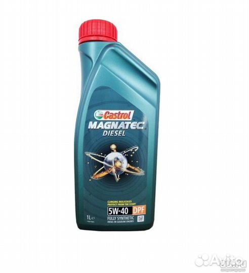 Масло Моторное Castrol Magnatec B4 DPF 5W40 дизел