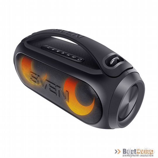 Портативная колонка sven PS-380 Чёрный