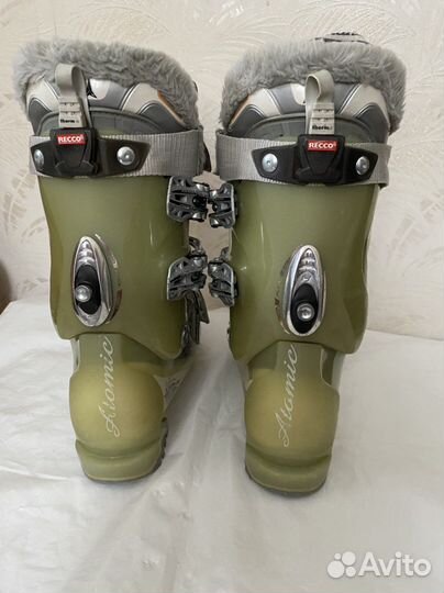 Ботинки горнолыжные Atomik B90 р 23,5-24