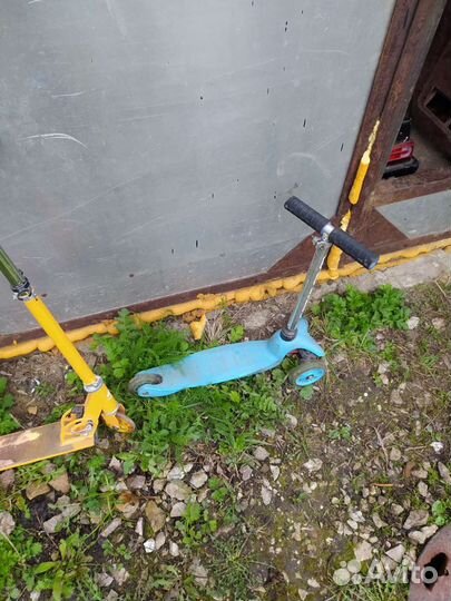 Запчасти на самокат