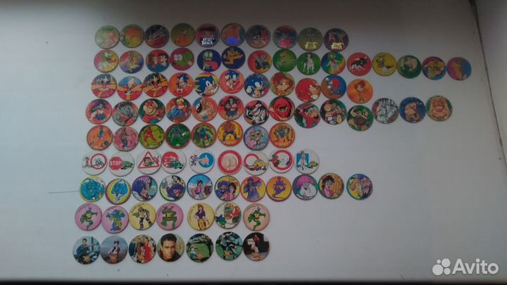 Фишки и биты 90-х годов