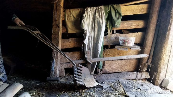 Конский плуг