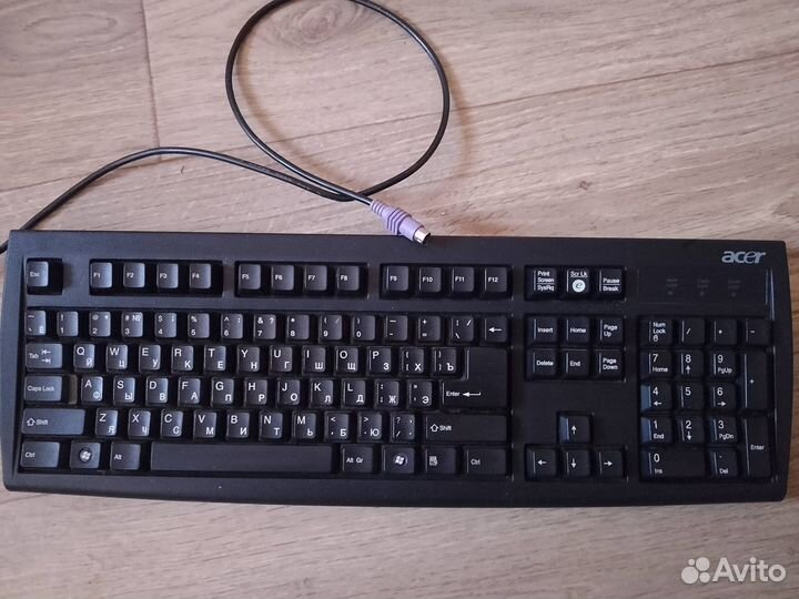 Клавиатура ps/2