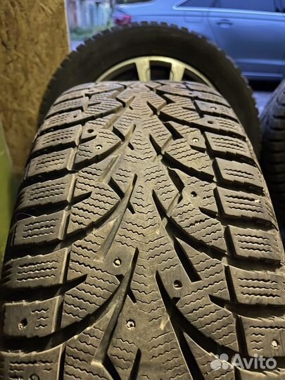 Зимние колеса в сборе r17 sportage 3 / ix 35