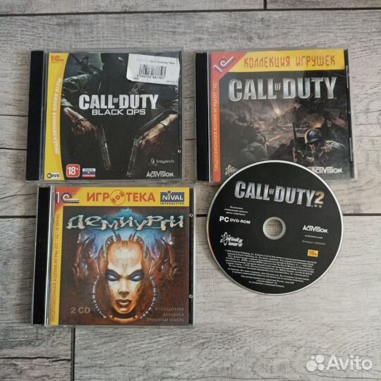 Компьютерная игра для PC Call of duty, Демиурги