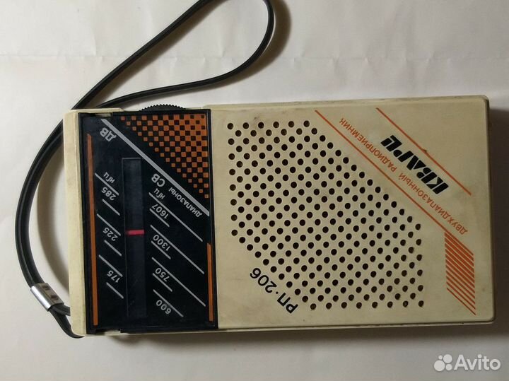 Радиоприемник кварц рп 206 СССР