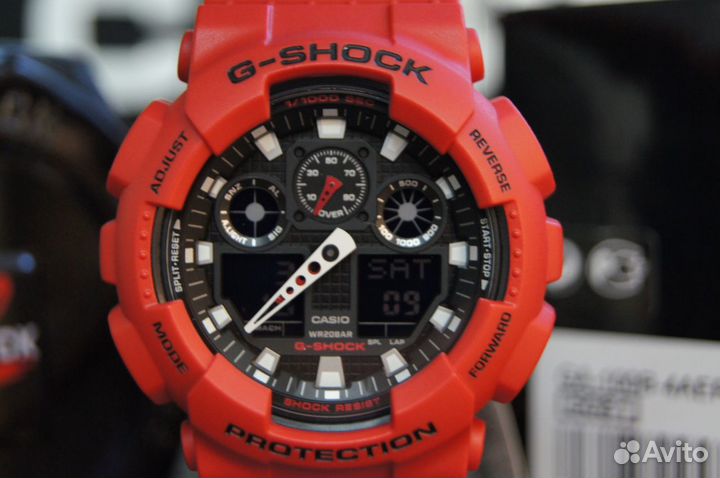 Casio G-shock GA-100B-4A новые