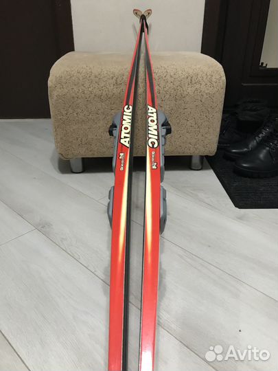 Лыжи беговые коньковые atomic