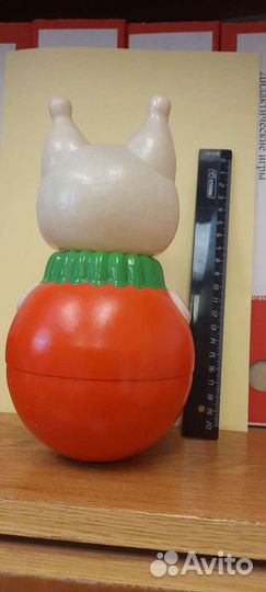 Игрушка неваляшка СССР