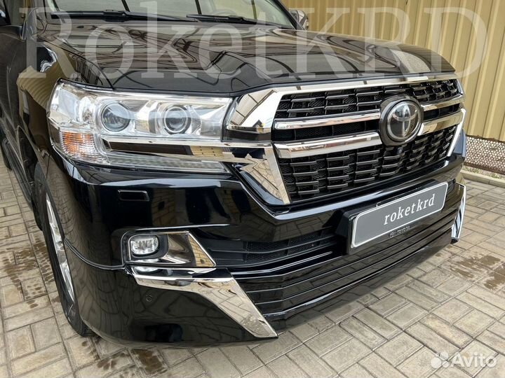 Обвес Toyota Land Cruiser 200 стиль 2021