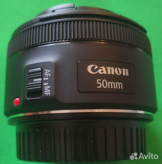 Canon EF 50mm f/1.8 stm