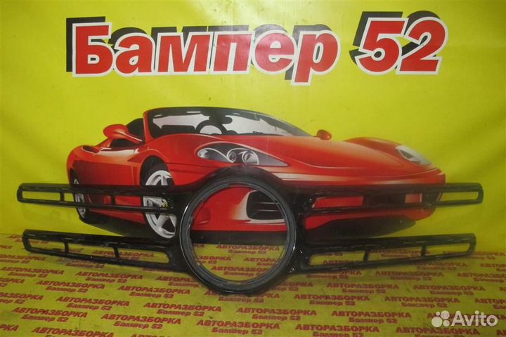 Mercedes Benz X166 GLS 2015-2019 накладка решетк