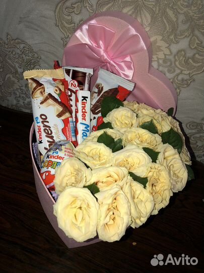 Съедобные букеты