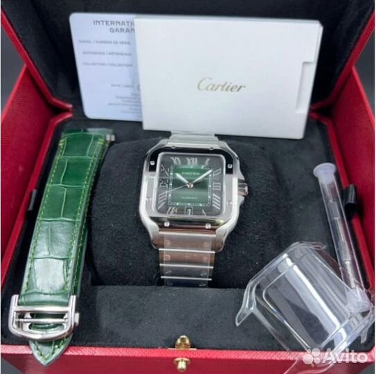 Часы Cartier Santos Large 39.8mm (Новые)