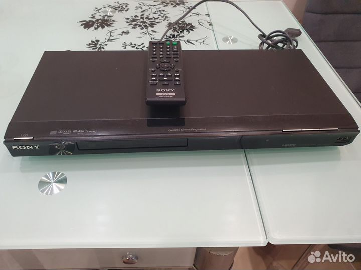 Dvd cd плеер Sony
