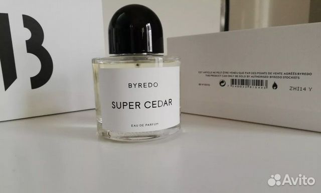 Духи Оригинал Byredo Super Cedar 100ml