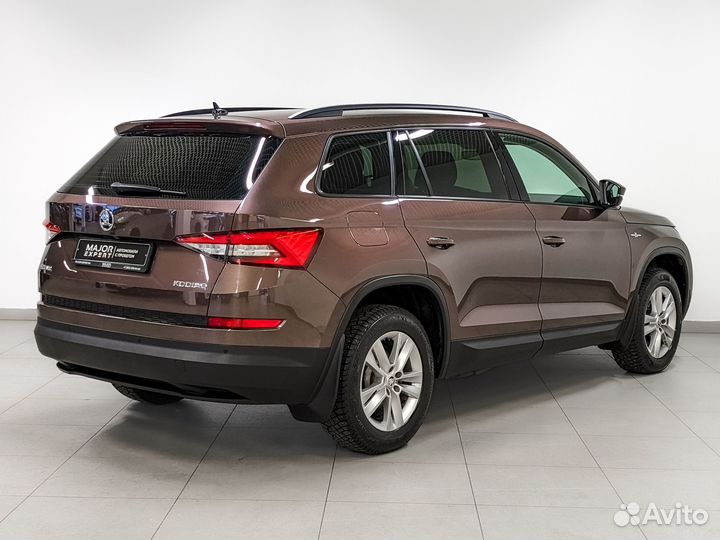 Skoda Kodiaq 1.4 AMT, 2019, 61 000 км