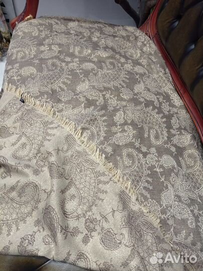 Платок большой шаль теплая montero италия