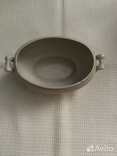 Фарфоровая икорница