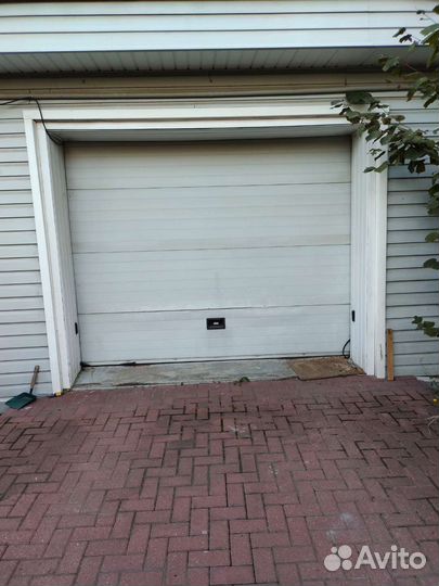 Ворота гаражные металлические бу