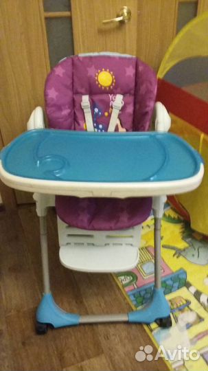 Стульчик для кормления Chicco Polli 2 в 1