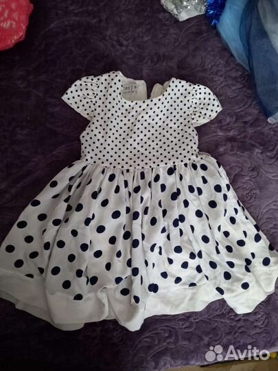 Платья для девочек 6м-3л