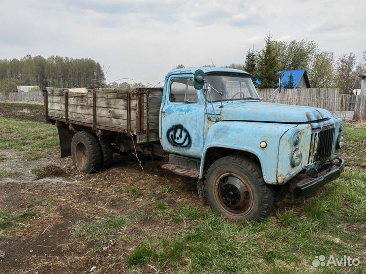 ГАЗ 52, 1969