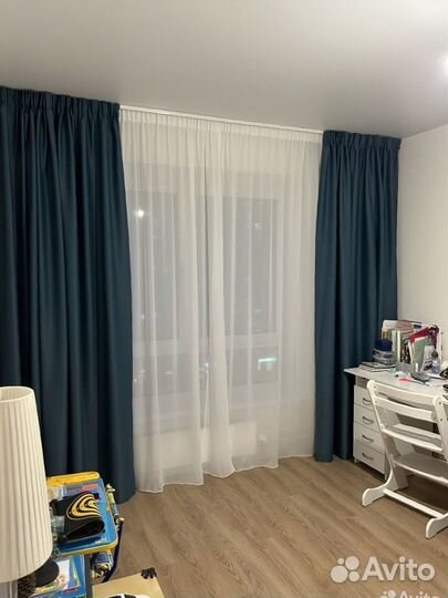 Классические шторы и занавески блэкаут