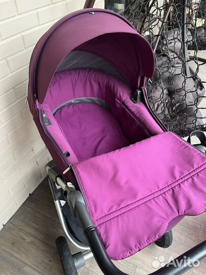Коляска stokke trailz 2 в 1