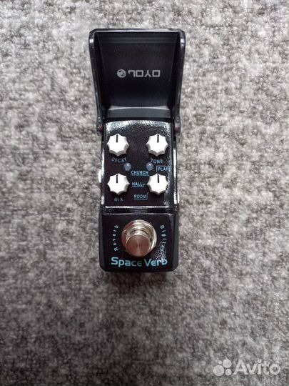 Гитарная педаль Joyo JF-317 Space Verb Новая