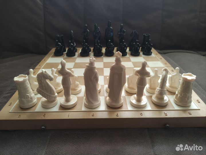 Шахматы винтажные из СССР 