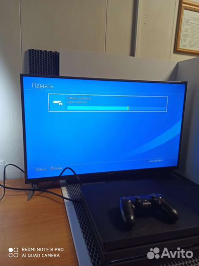 Игровая П Playstation 4 pro 1T