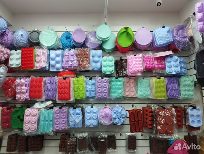 Силиконовые формы