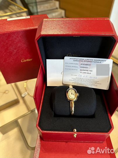 Часы cartier