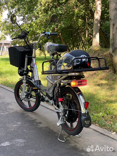 Электровелосипед (Новый)