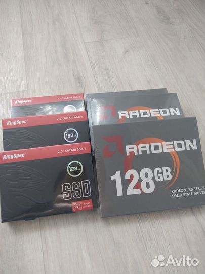 SSD накопитель новый 128Gb