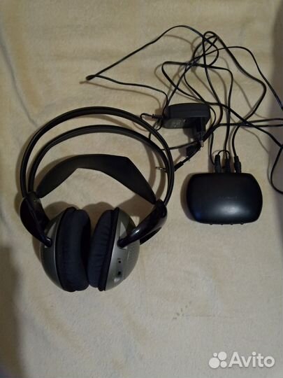 Беспроводные наушники philips shc2000