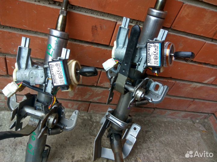 Рулевая колонка замок зажигания Mitsubishi Lancer