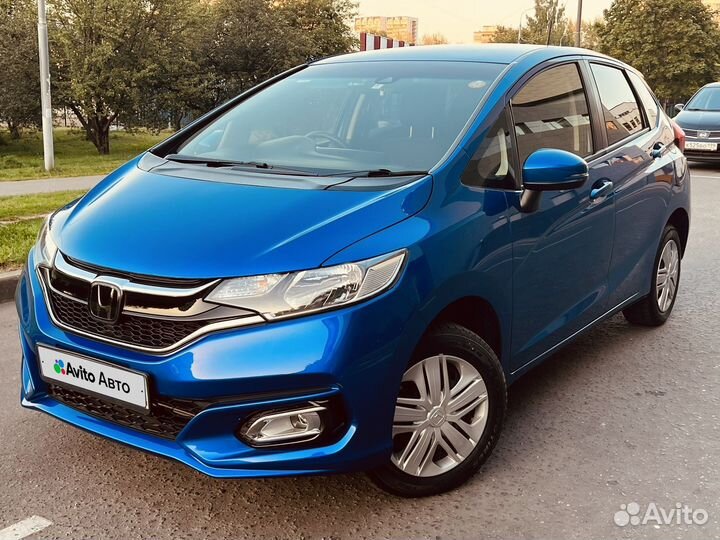 Honda Fit 1.3 CVT, 2019, 88 000 км