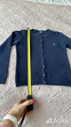 Для школы/садика кардиганы Benetton, р. 116-128