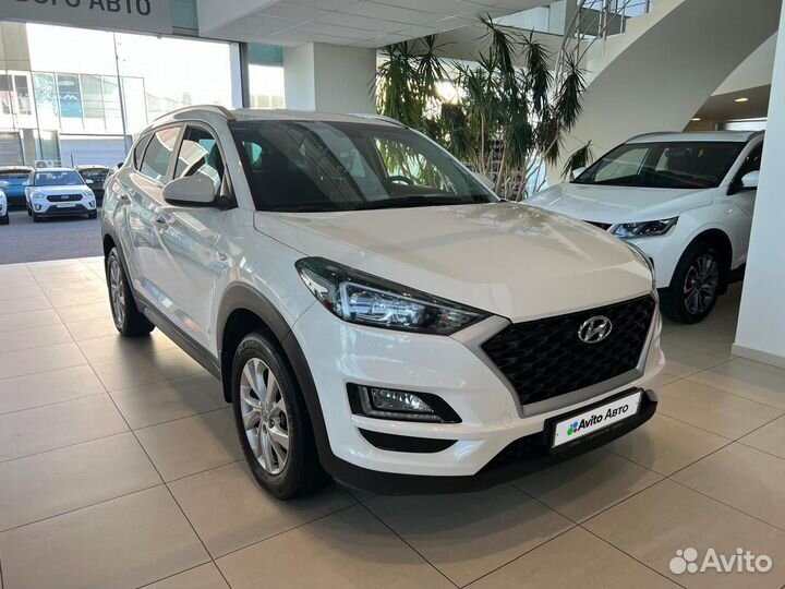 Hyundai Tucson 1.6 AMT, 2018, 151 150 км