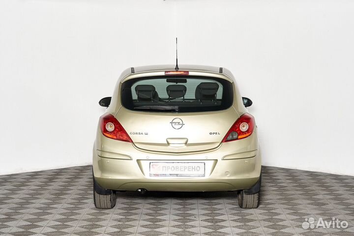 Opel Corsa 1.2 AMT, 2008, 192 000 км